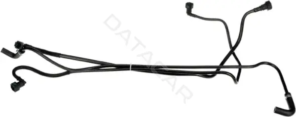 Тормозные шланги GATES MFL1001