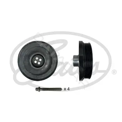 Шкив коленвала GATES TVD1140A