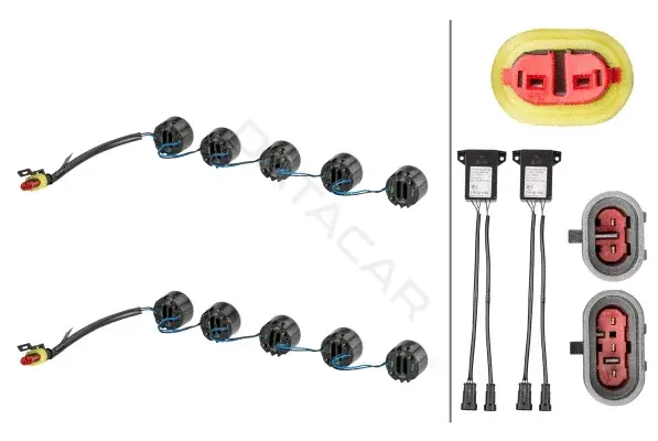 Поворотник BEHR/HELLA/PAGID 2PT010458-701