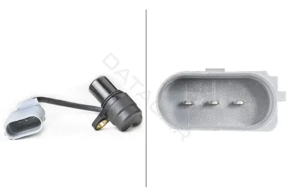 Датчик коленвала BEHR/HELLA/PAGID 6PU009163-181