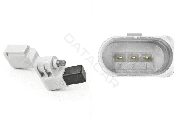 Датчик коленвала BEHR/HELLA/PAGID 6PU009163-491