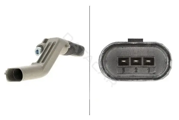 Датчик коленвала BEHR/HELLA/PAGID 6PU009167-131