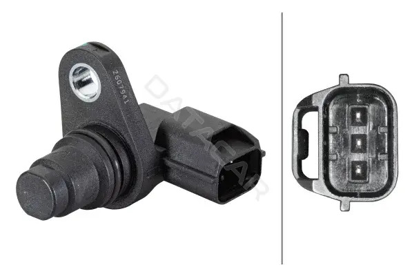 Датчик давления воздуха BEHR/HELLA/PAGID 6PU013122-711