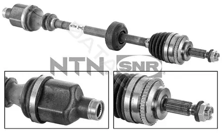 Приводной вал / Полуось SNR/NTN DK55.122