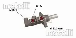 Главный тормозной цилиндр METELLI 05-1122