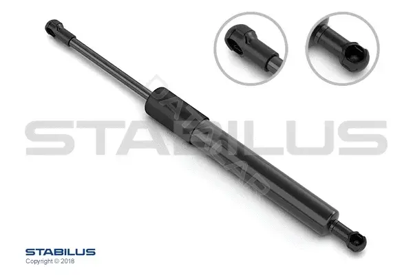 Амортизатор крышки багажника, капота, заднего стекла STABILUS 732539