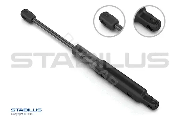Амортизатор крышки багажника, капота, заднего стекла STABILUS 189535
