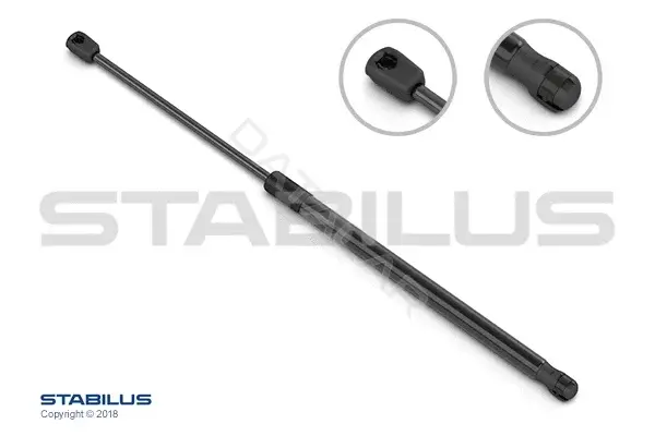 Амортизатор крышки багажника, капота, заднего стекла STABILUS 1757VK