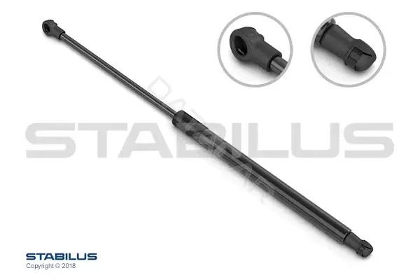 Амортизатор крышки багажника, капота, заднего стекла STABILUS 5642ZA