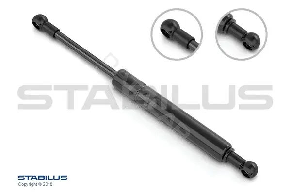 Амортизатор крышки багажника, капота, заднего стекла STABILUS 5768ZF