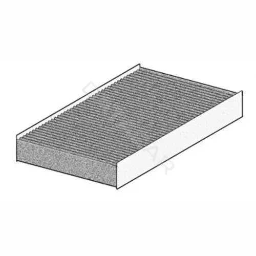 Фильтр салонный PURFLUX AHC107