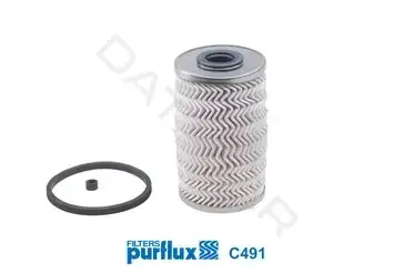 Топливный фильтр PURFLUX C491