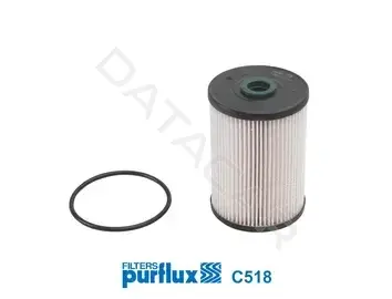 Топливный фильтр PURFLUX C518