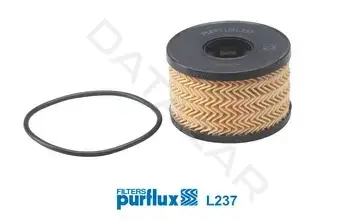 Масляный фильтр PURFLUX L237