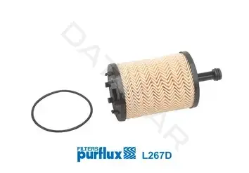 Масляный фильтр PURFLUX L267D