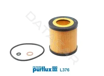 Масляный фильтр PURFLUX L376