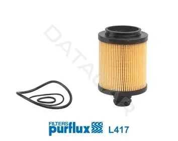 Масляный фильтр PURFLUX L417