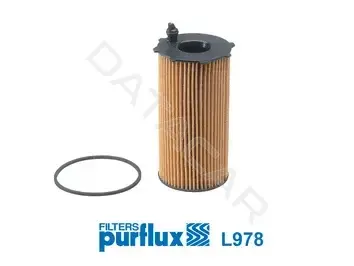 Масляный фильтр PURFLUX L978