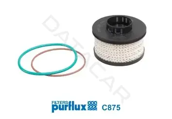 Топливный фильтр PURFLUX C875