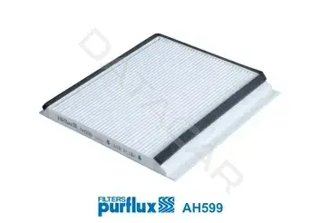 Фильтр салонный PURFLUX AH599
