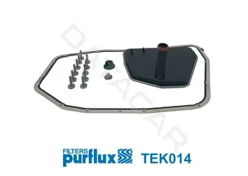 Фильтр масляный акпп PURFLUX TEK014