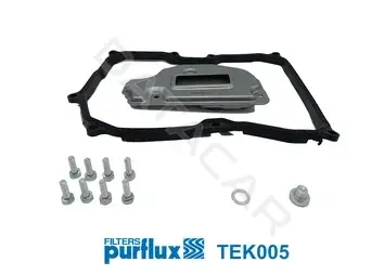 Фильтр масляный акпп PURFLUX TEK005