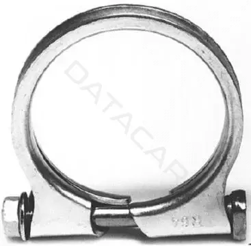 Хомут глушителя BOSAL 250-554