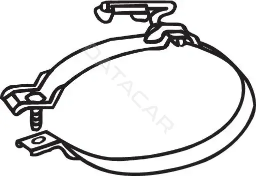 Крепление глушителя BOSAL 251-916