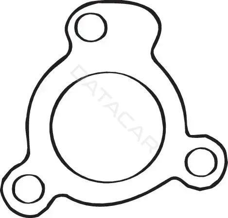Прокладка глушителя BOSAL 256-045