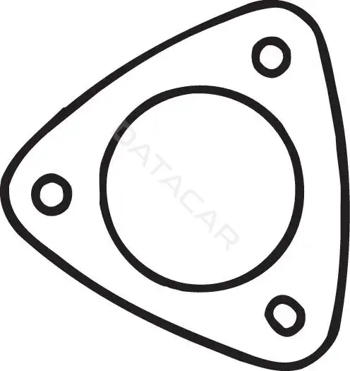 Прокладка глушителя BOSAL 256-153