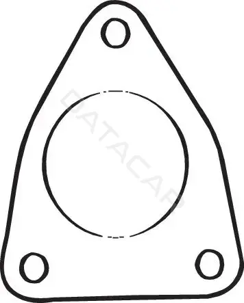 Прокладка глушителя BOSAL 256-790