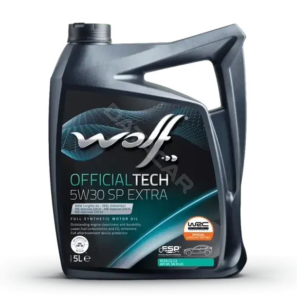 Масло моторное WOLF 65648/5