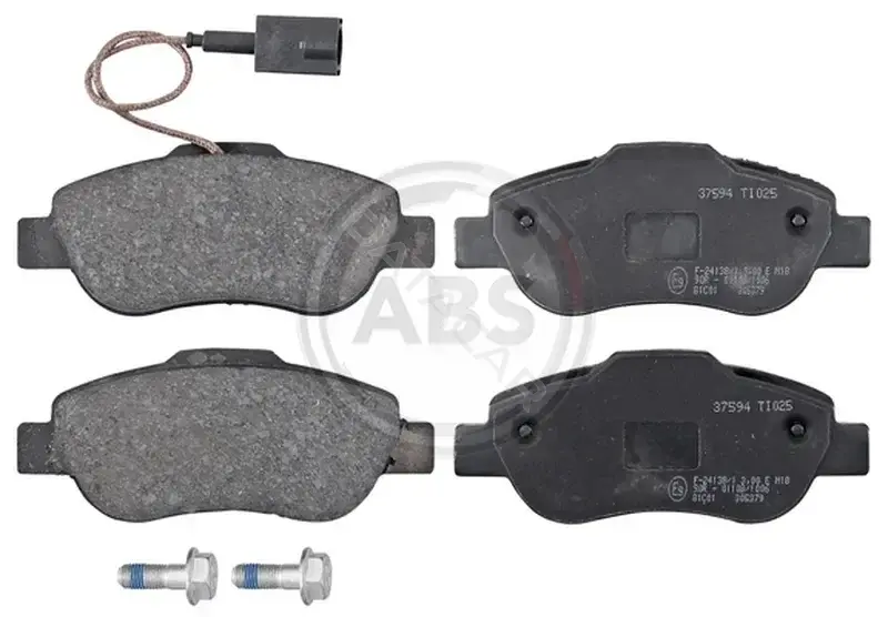 Тормозные колодки A.B.S. 37594