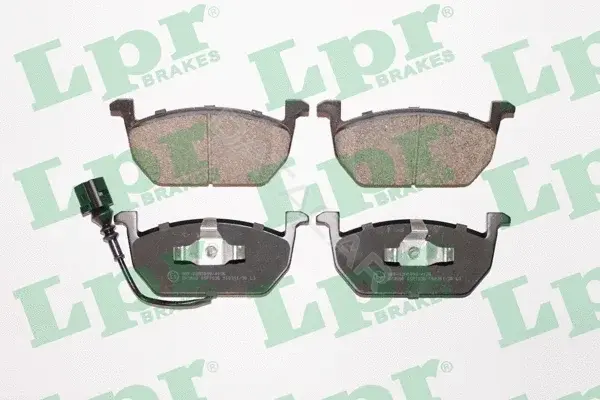 Тормозные колодки LPR/AP/RAL 05P1836