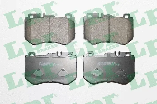 Тормозные колодки LPR/AP/RAL 05P1980