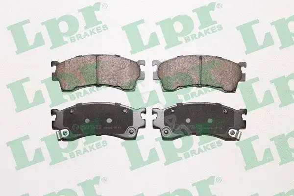 Тормозные колодки LPR/AP/RAL 05P1045