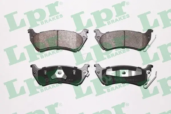 Тормозные колодки LPR/AP/RAL 05P1065