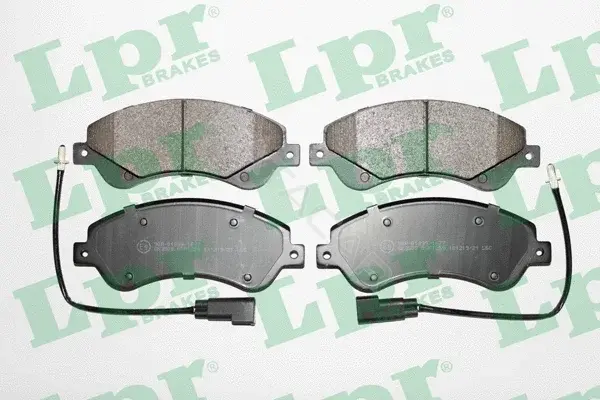 Тормозные колодки LPR/AP/RAL 05P1259