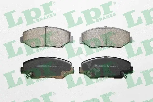 Тормозные колодки LPR/AP/RAL 05P1364
