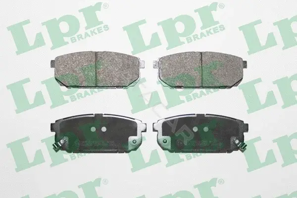 Тормозные колодки LPR/AP/RAL 05P1370