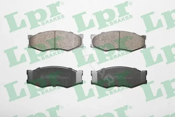 Тормозные колодки LPR/AP/RAL 05P264