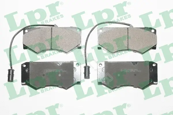 Тормозные колодки LPR/AP/RAL 05P499