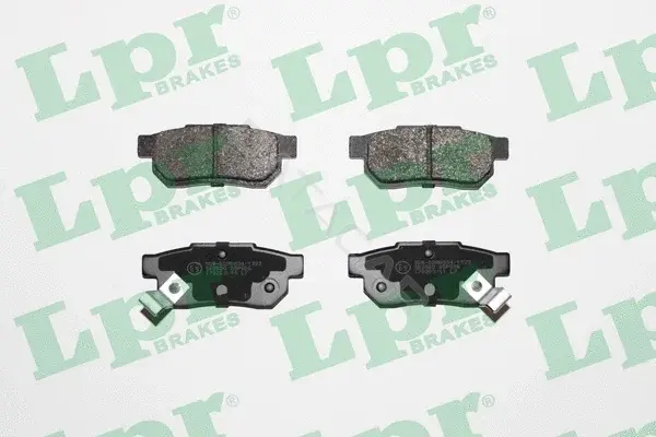Тормозные колодки LPR/AP/RAL 05P506