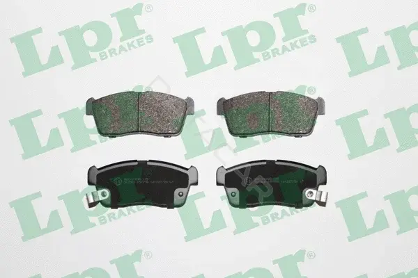 Тормозные колодки LPR/AP/RAL 05P796