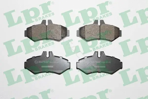 Тормозные колодки LPR/AP/RAL 05P956