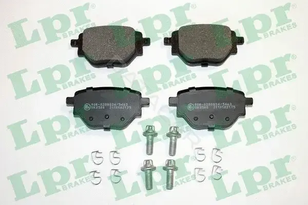 Тормозные колодки LPR/AP/RAL 05P2175