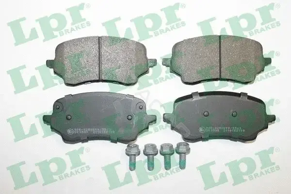 Тормозные колодки LPR/AP/RAL 05P2188
