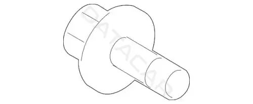 Болт подвески MAZDA B3C711406