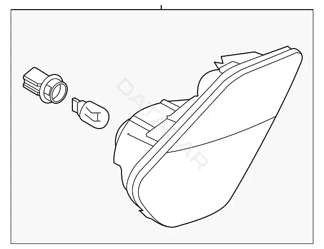 Задние фонари MITSUBISHI 8336A154