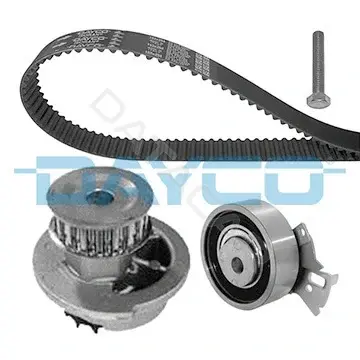 Комплект ГРМ с помпой DAYCO KTBWP2210